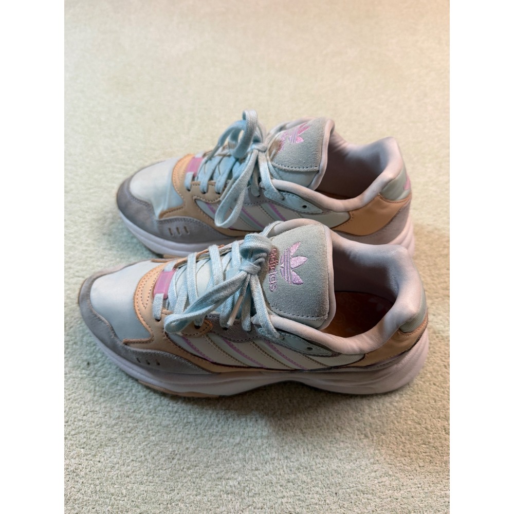 Adidas Originals Yung-96 Chasm Halo Blue Grey Pink Sneakers HP8044 Womens 8.5